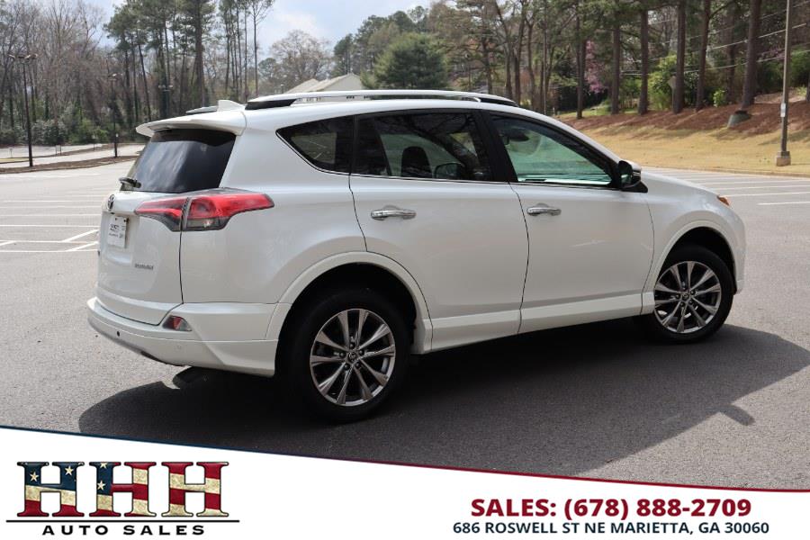 2017 Toyota RAV4 PLATINUM photo
