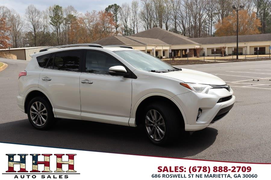 2017 Toyota RAV4 PLATINUM photo