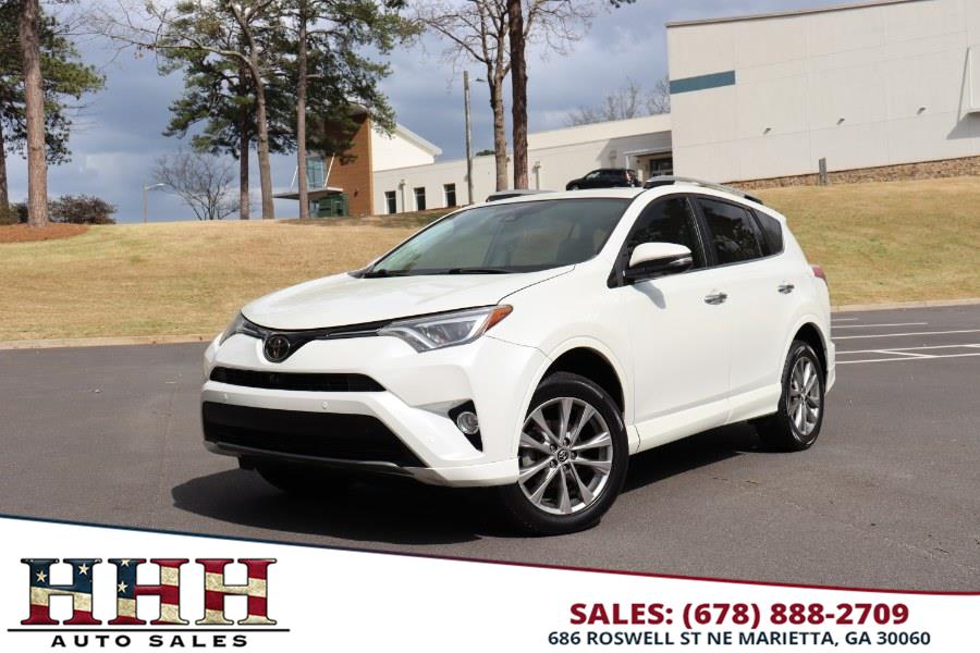 2017 Toyota RAV4 PLATINUM photo