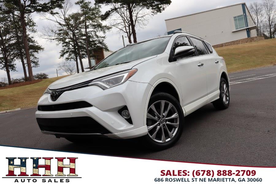2017 Toyota RAV4 PLATINUM photo