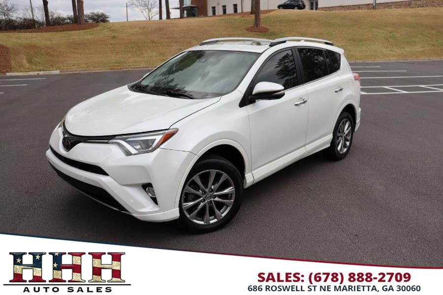 2017 Toyota RAV4 PLATINUM photo