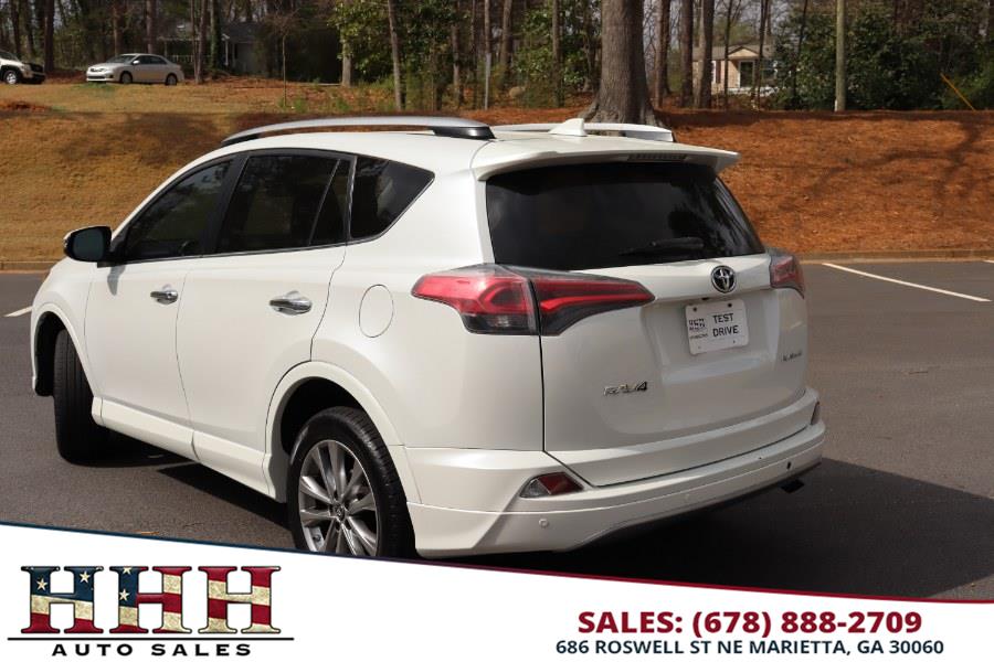 2017 Toyota RAV4 PLATINUM photo