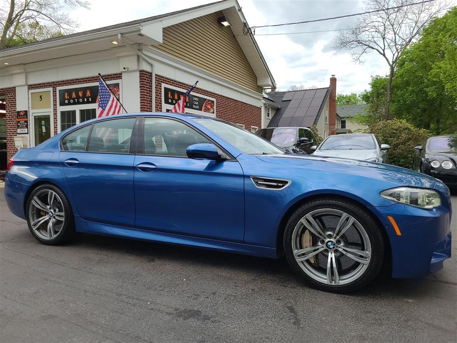 2015 BMW M5 4dr Sdn photo
