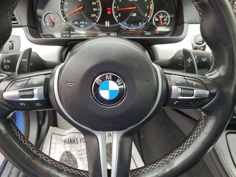 2015 BMW M5 4dr Sdn photo