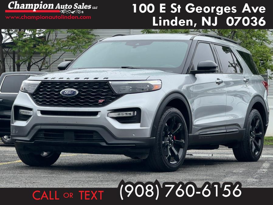 2021 Ford Explorer ST 4WD photo