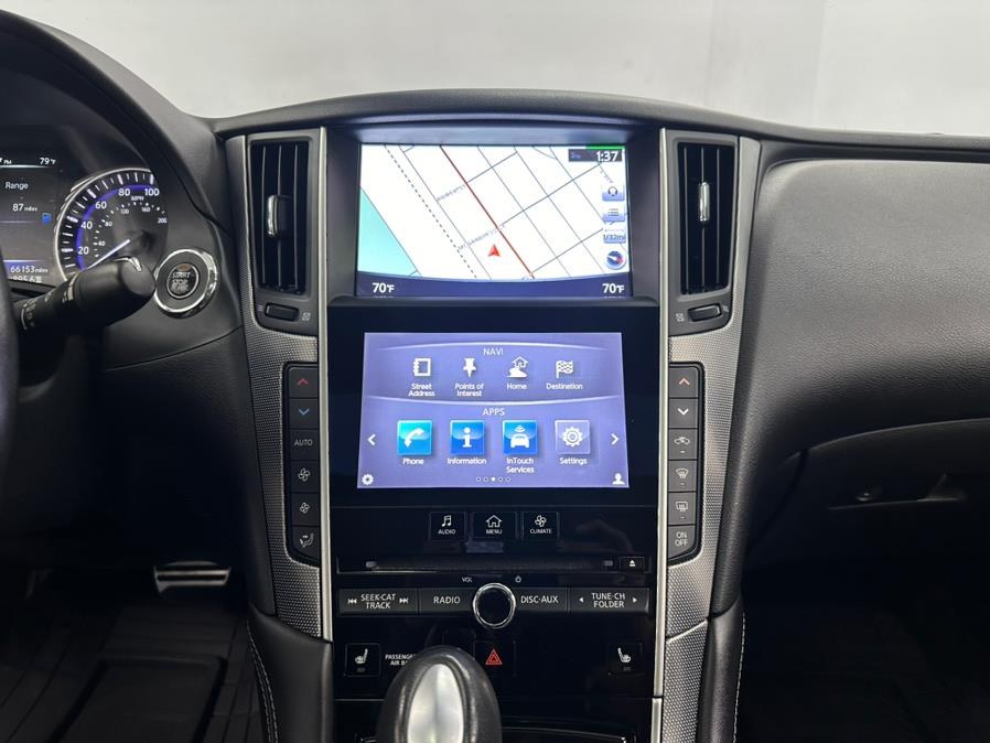 2017 Infiniti Q50 Red Sport 400 AWD photo