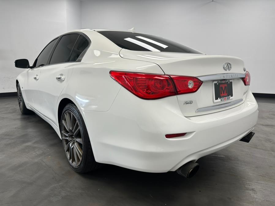 2017 Infiniti Q50 Red Sport 400 AWD photo