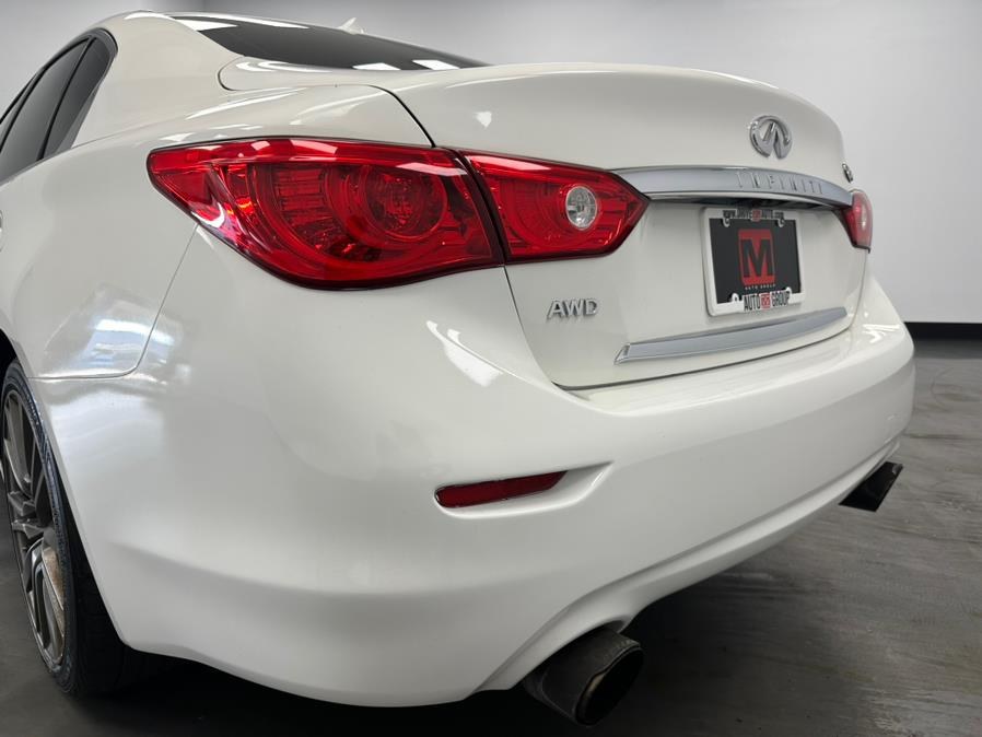 2017 Infiniti Q50 Red Sport 400 AWD photo