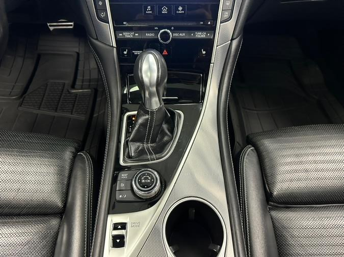 2017 Infiniti Q50 Red Sport 400 AWD photo