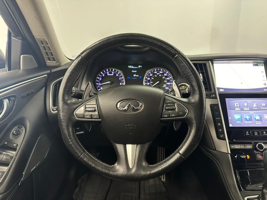 2017 Infiniti Q50 Red Sport 400 AWD photo