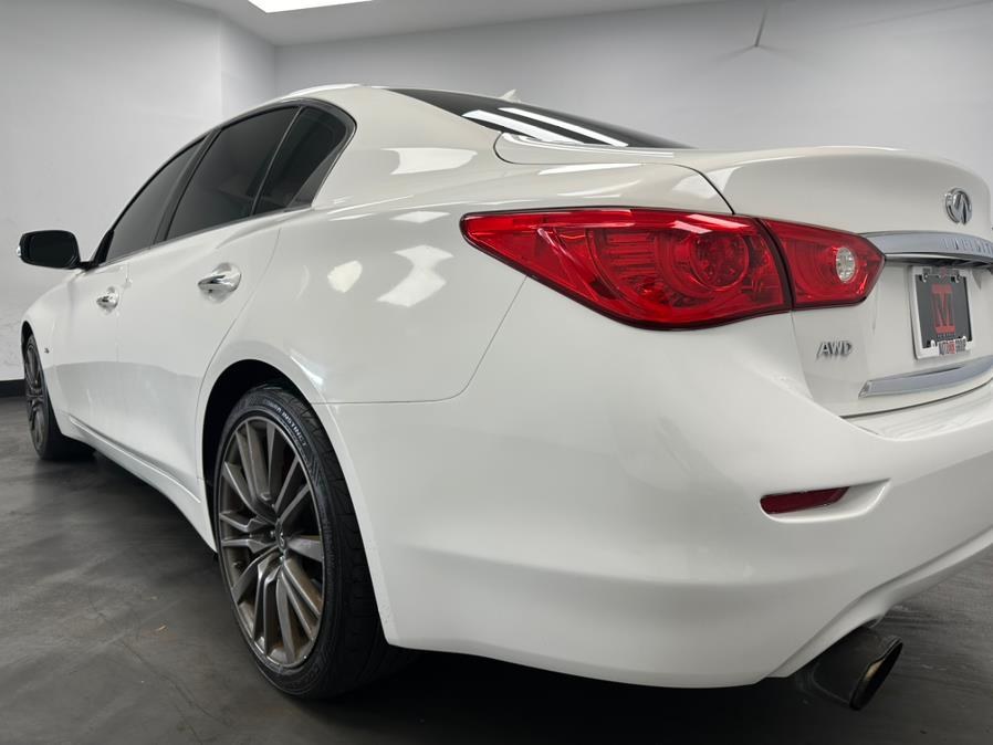 2017 Infiniti Q50 Red Sport 400 AWD photo
