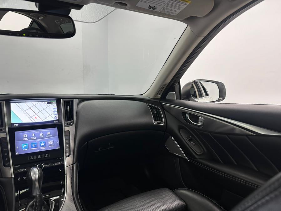 2017 Infiniti Q50 Red Sport 400 AWD photo