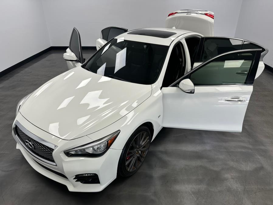 2017 Infiniti Q50 Red Sport 400 AWD photo