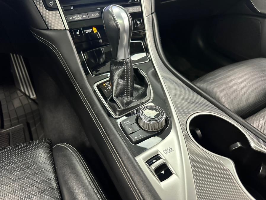 2017 Infiniti Q50 Red Sport 400 AWD photo