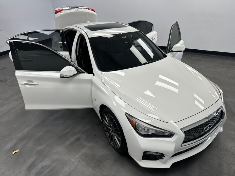 2017 Infiniti Q50 Red Sport 400 AWD photo