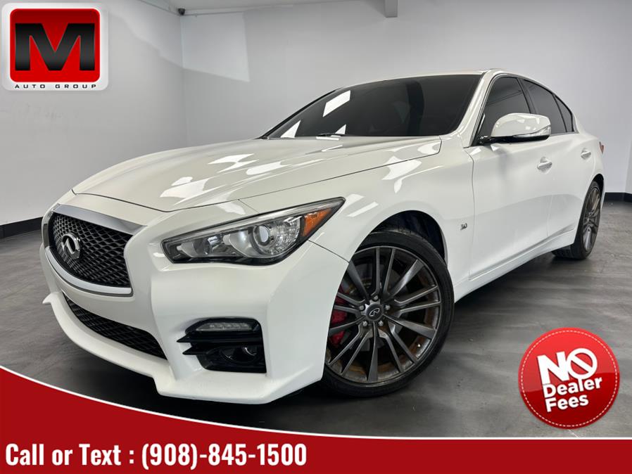 2017 Infiniti Q50 Red Sport 400 AWD photo