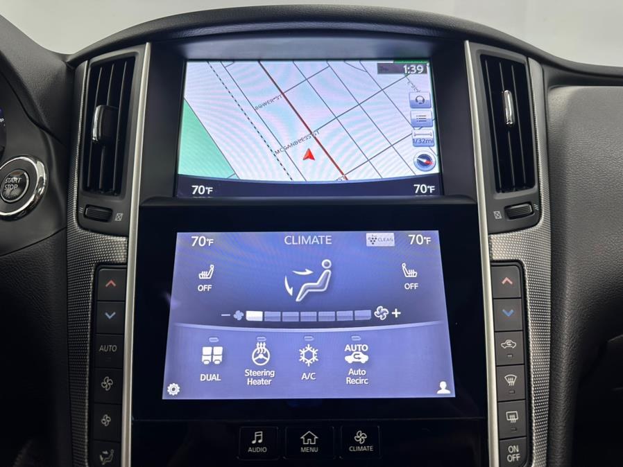 2017 Infiniti Q50 Red Sport 400 AWD photo