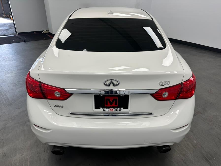 2017 Infiniti Q50 Red Sport 400 AWD photo