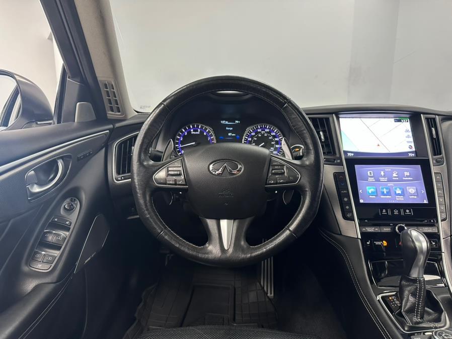 2017 Infiniti Q50 Red Sport 400 AWD photo