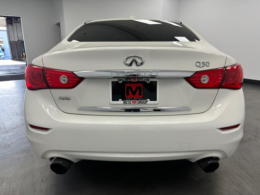 2017 Infiniti Q50 Red Sport 400 AWD photo