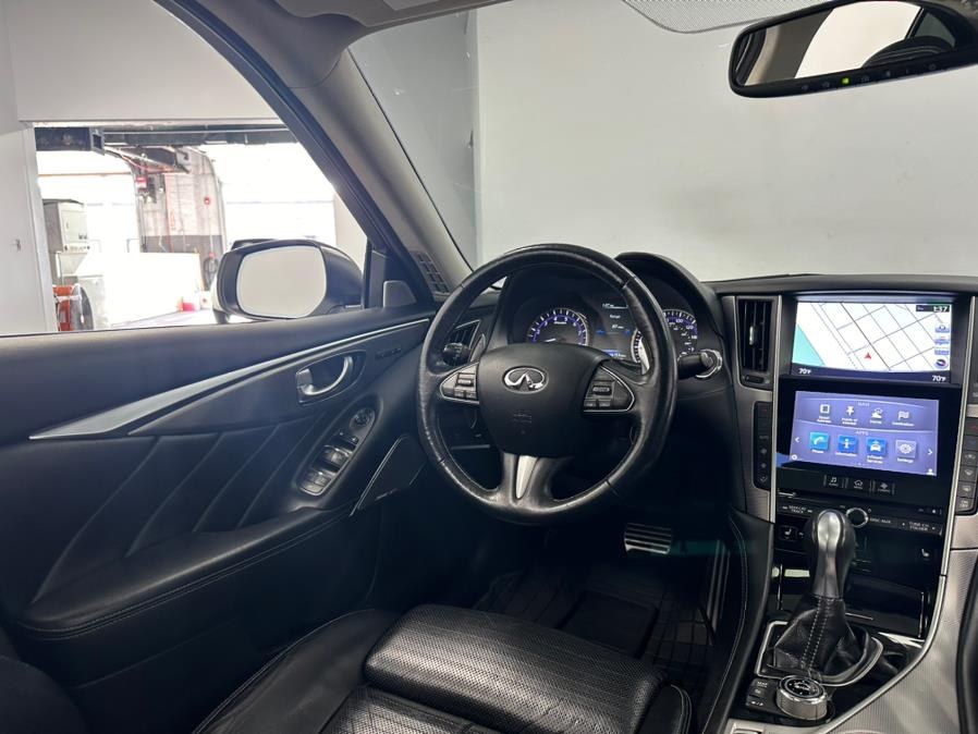 2017 Infiniti Q50 Red Sport 400 AWD photo