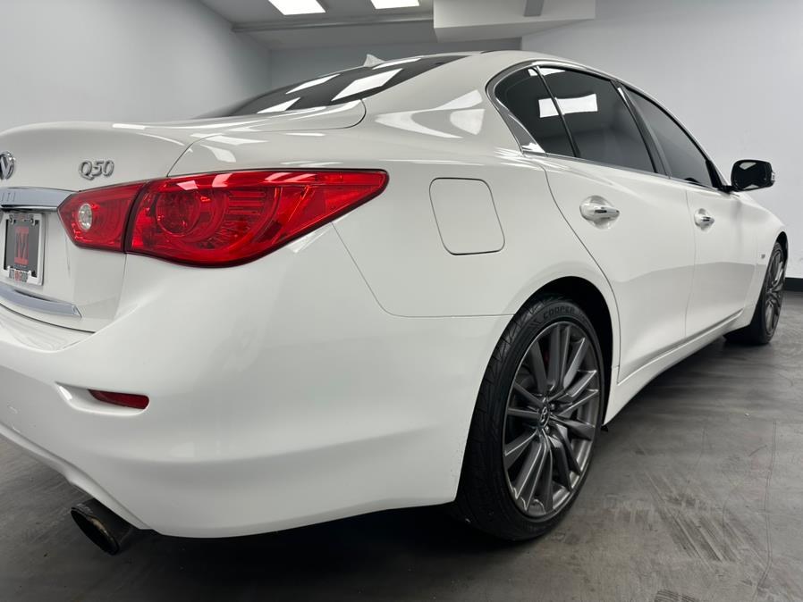 2017 Infiniti Q50 Red Sport 400 AWD photo