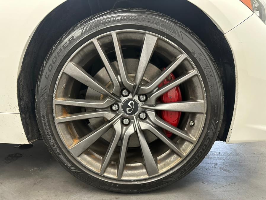 2017 Infiniti Q50 Red Sport 400 AWD photo