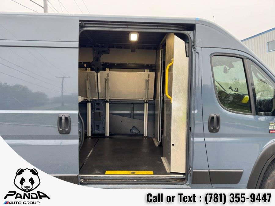 2019 RAM ProMaster Cargo Van 3500 High Roof 159
