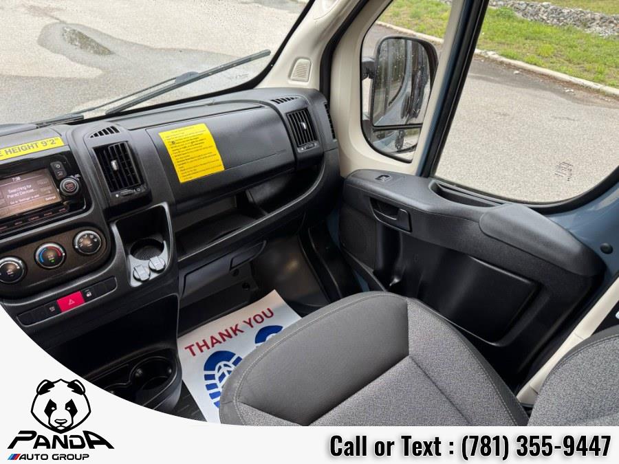 2019 RAM ProMaster Cargo Van 3500 High Roof 159