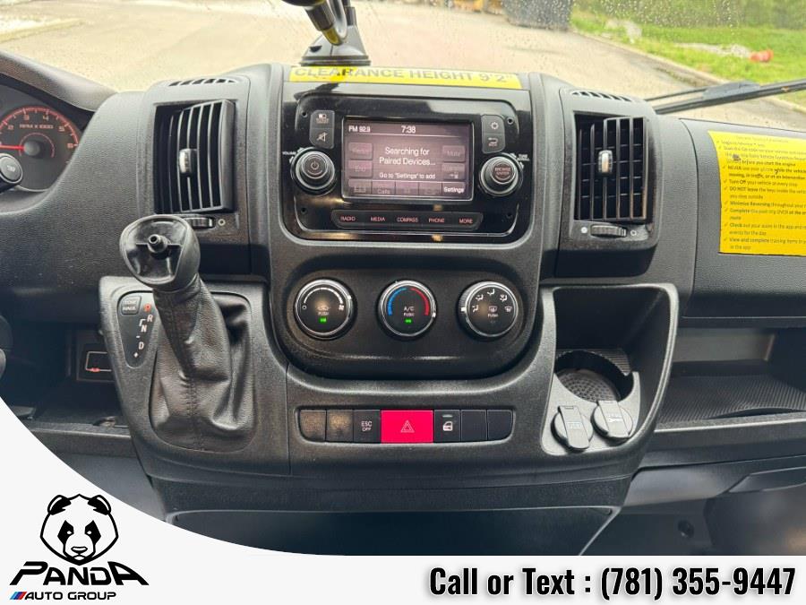 2019 RAM ProMaster Cargo Van 3500 High Roof 159