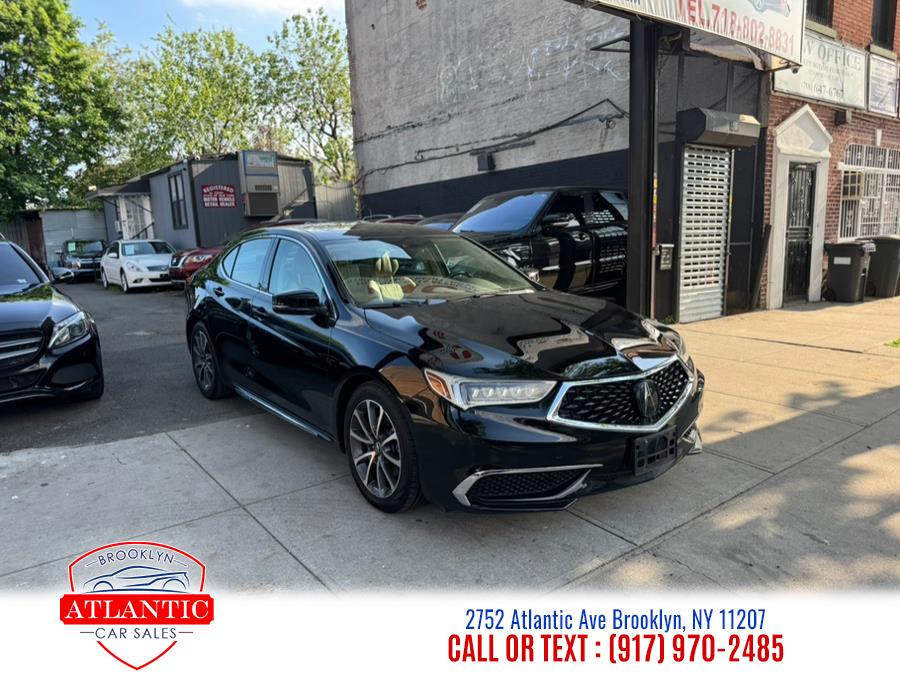 2018 Acura TLX 3.5L FWD w/Technology Pkg photo