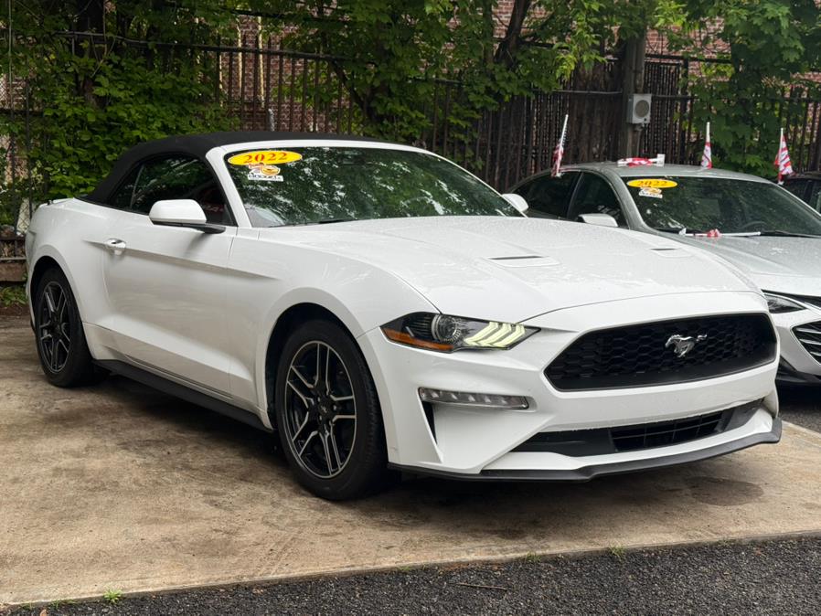 2022 Ford Mustang EcoBoost Premium Convertible photo