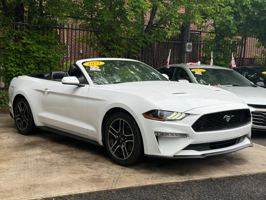 2022 Ford Mustang EcoBoost Premium Convertible photo