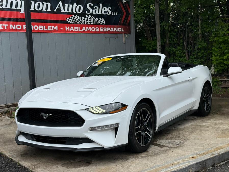 2022 Ford Mustang EcoBoost Premium Convertible photo