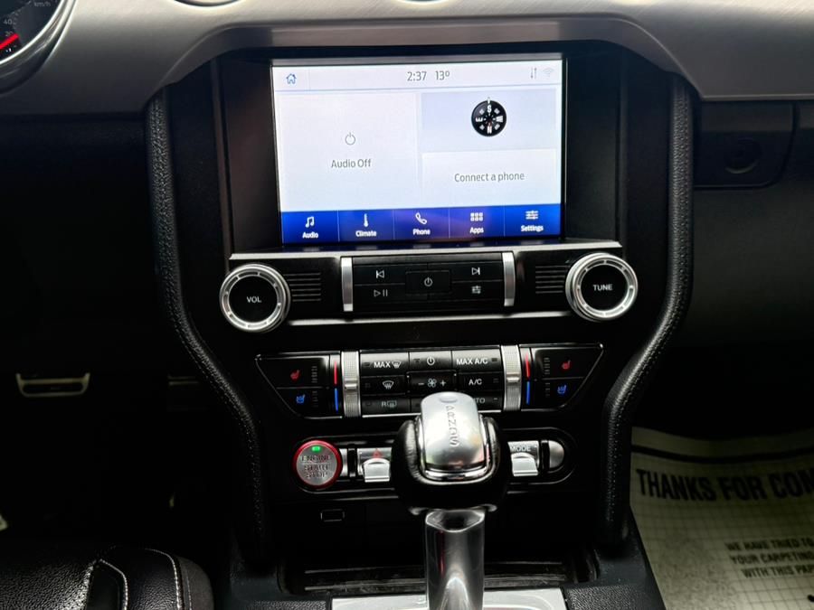 2022 Ford Mustang EcoBoost Premium Convertible photo