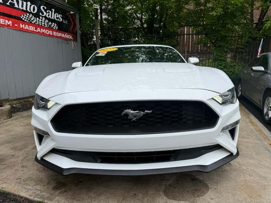 2022 Ford Mustang EcoBoost Premium Convertible photo