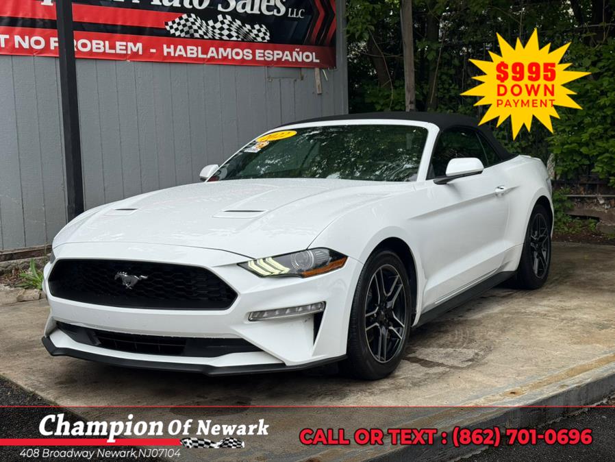2022 Ford Mustang EcoBoost Premium Convertible photo