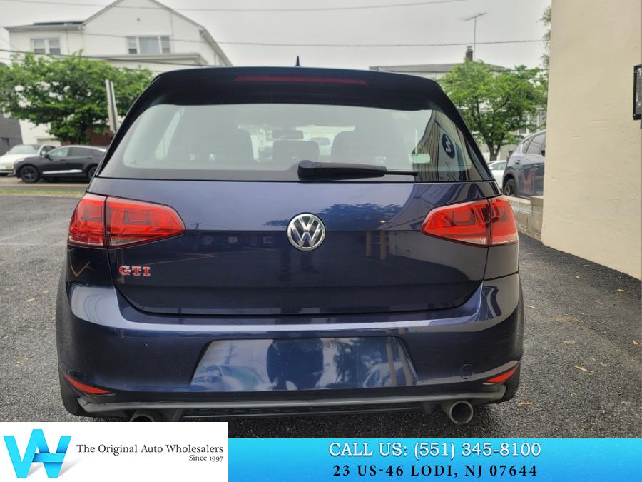 2016 Volkswagen Golf Gti 4dr HB Man Autobahn w/Performa photo