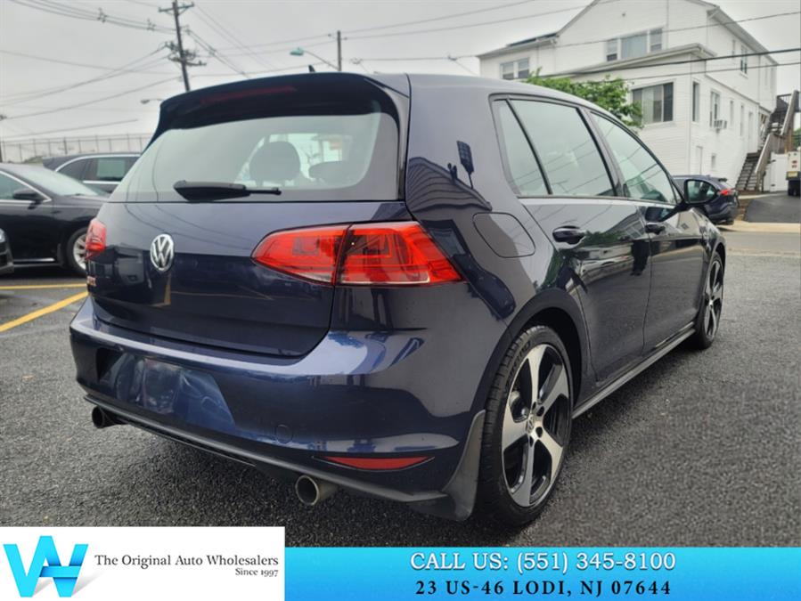 2016 Volkswagen Golf Gti 4dr HB Man Autobahn w/Performa photo
