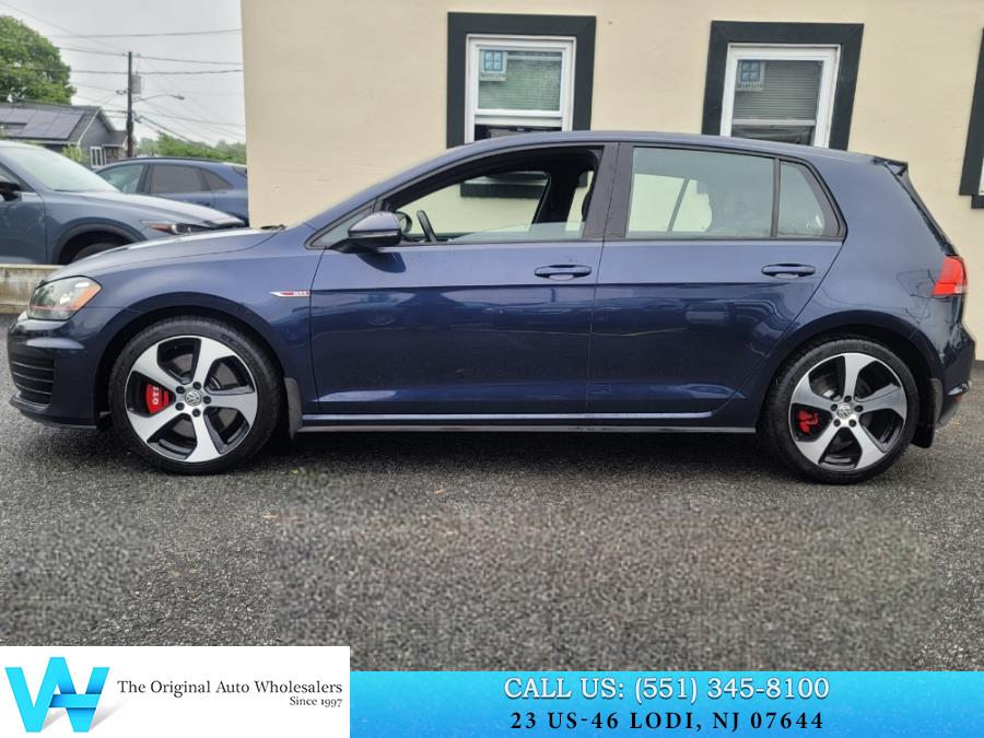 2016 Volkswagen Golf Gti 4dr HB Man Autobahn w/Performa photo