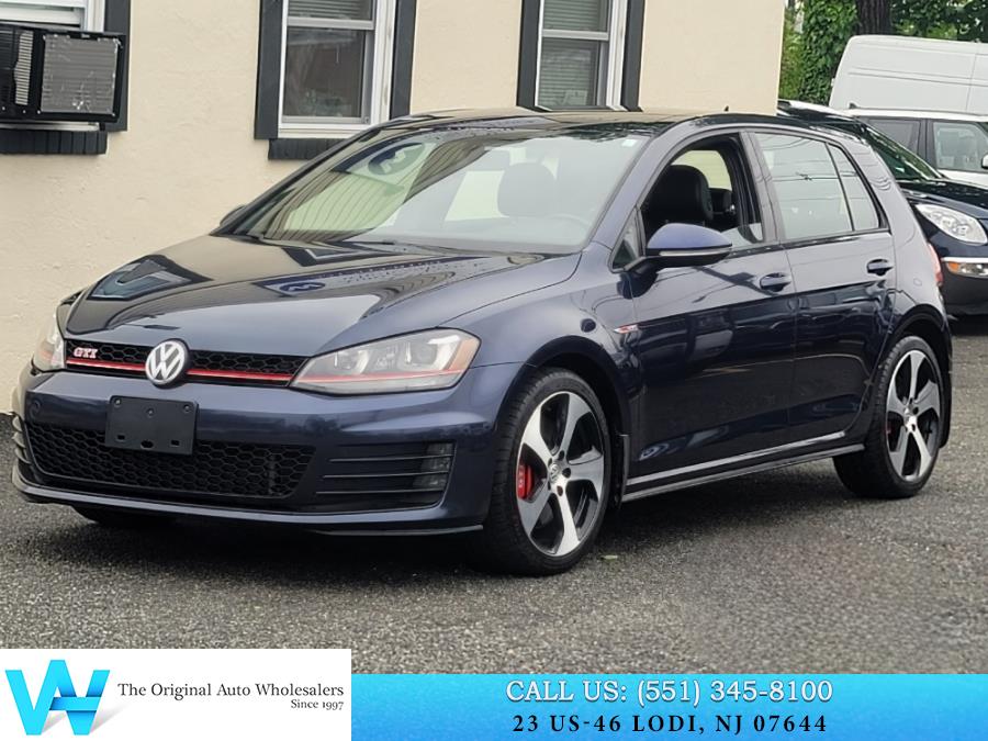 2016 Volkswagen Golf Gti 4dr HB Man Autobahn w/Performa photo