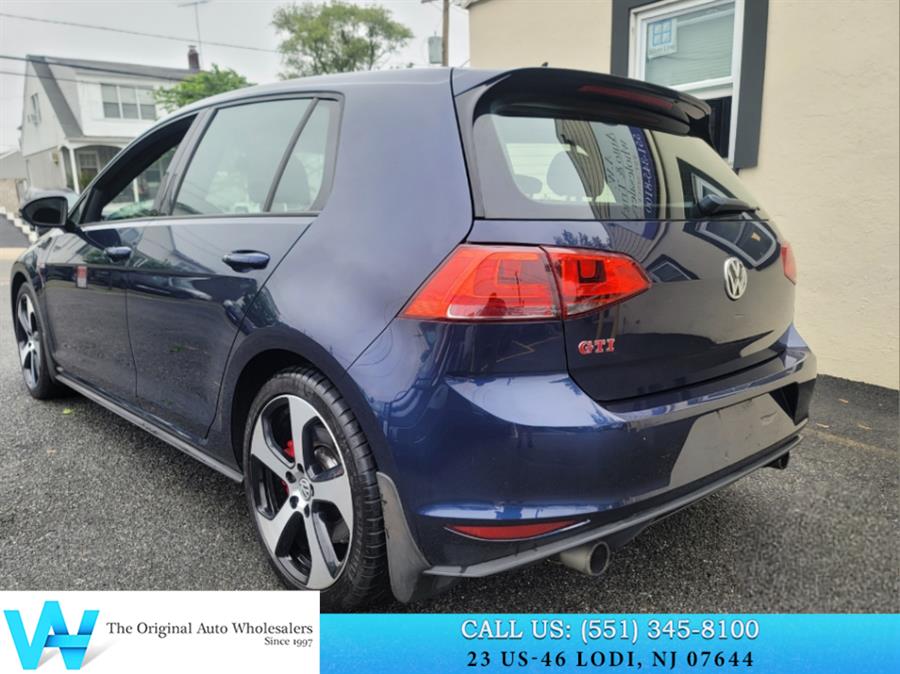 2016 Volkswagen Golf Gti 4dr HB Man Autobahn w/Performa photo