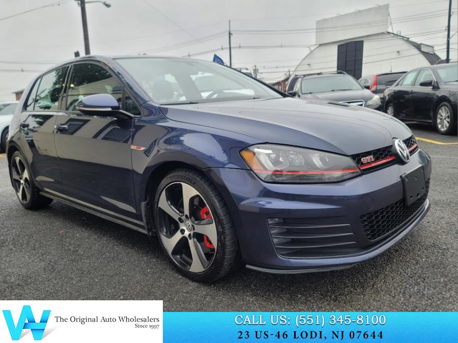 2016 Volkswagen Golf Gti 4dr HB Man Autobahn w/Performa photo