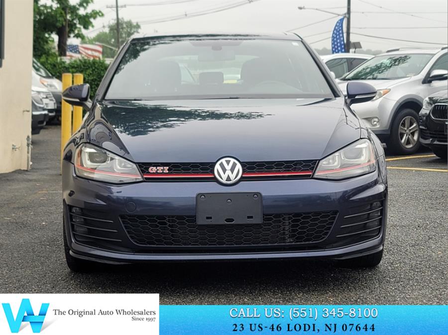 2016 Volkswagen Golf Gti 4dr HB Man Autobahn w/Performa photo