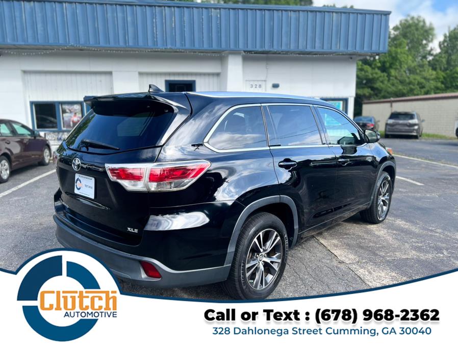 2016 Toyota Highlander FWD 4dr V6 XLE (Natl) photo