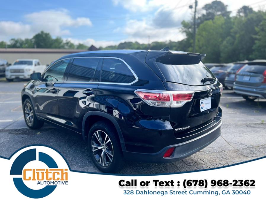 2016 Toyota Highlander FWD 4dr V6 XLE (Natl) photo