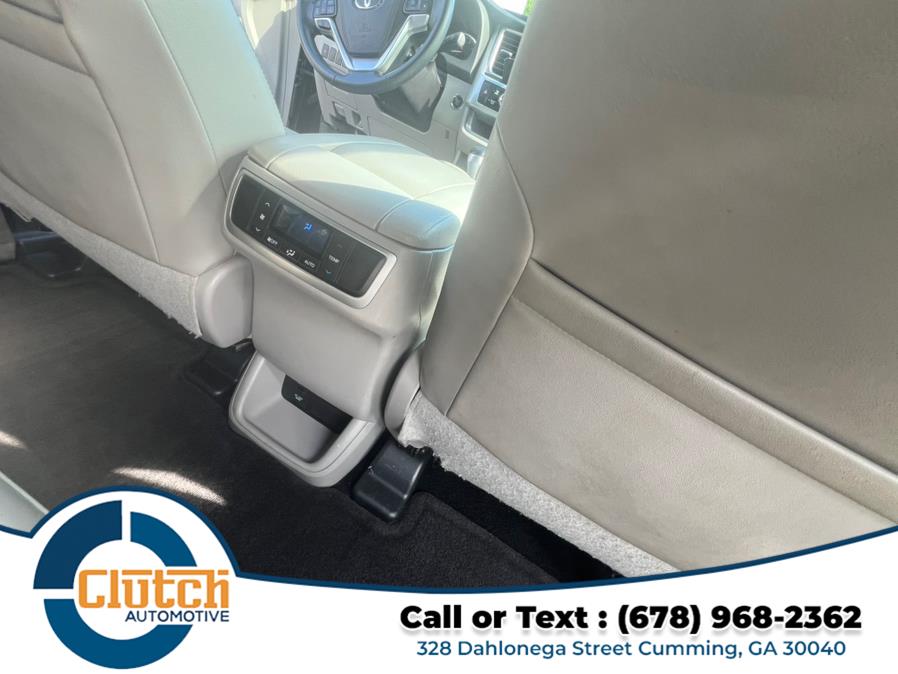 2016 Toyota Highlander FWD 4dr V6 XLE (Natl) photo