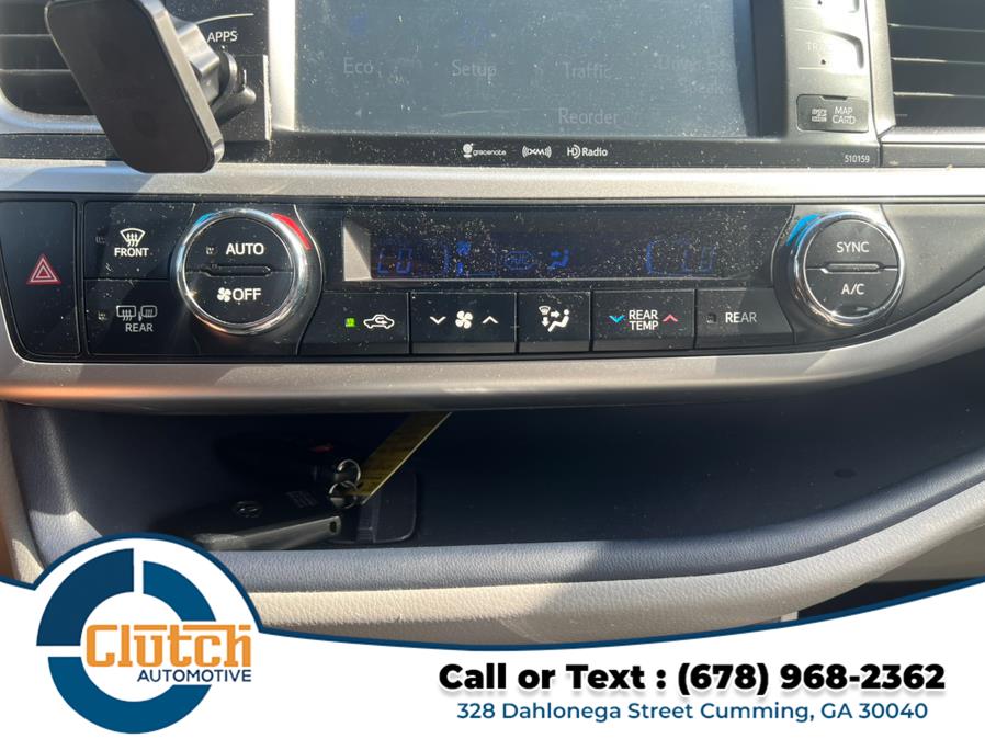 2016 Toyota Highlander FWD 4dr V6 XLE (Natl) photo