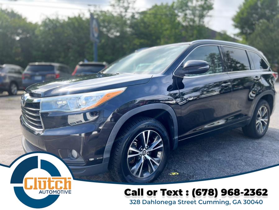 2016 Toyota Highlander FWD 4dr V6 XLE (Natl) photo