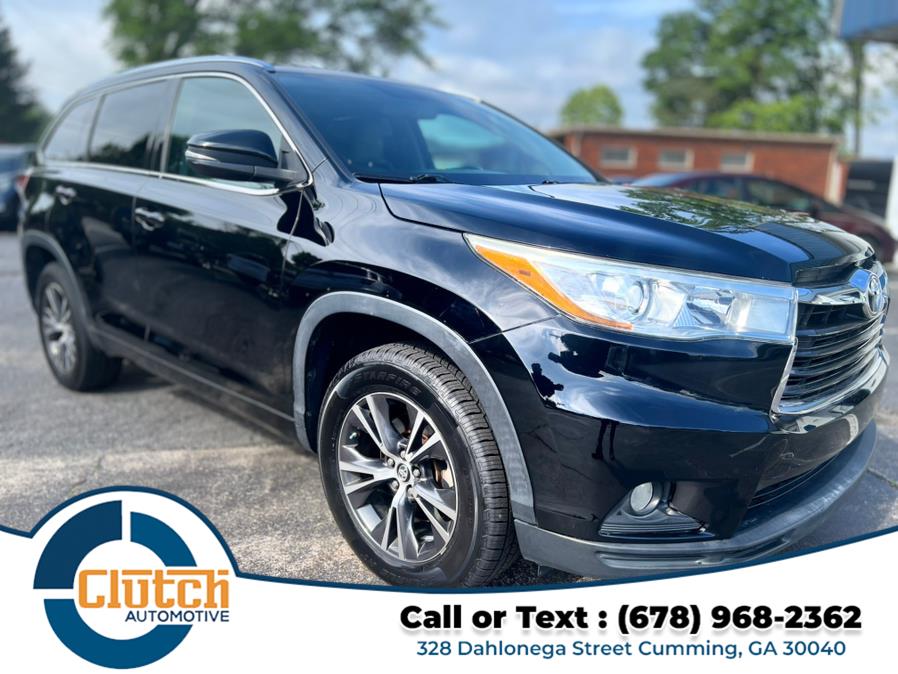 2016 Toyota Highlander FWD 4dr V6 XLE (Natl) photo